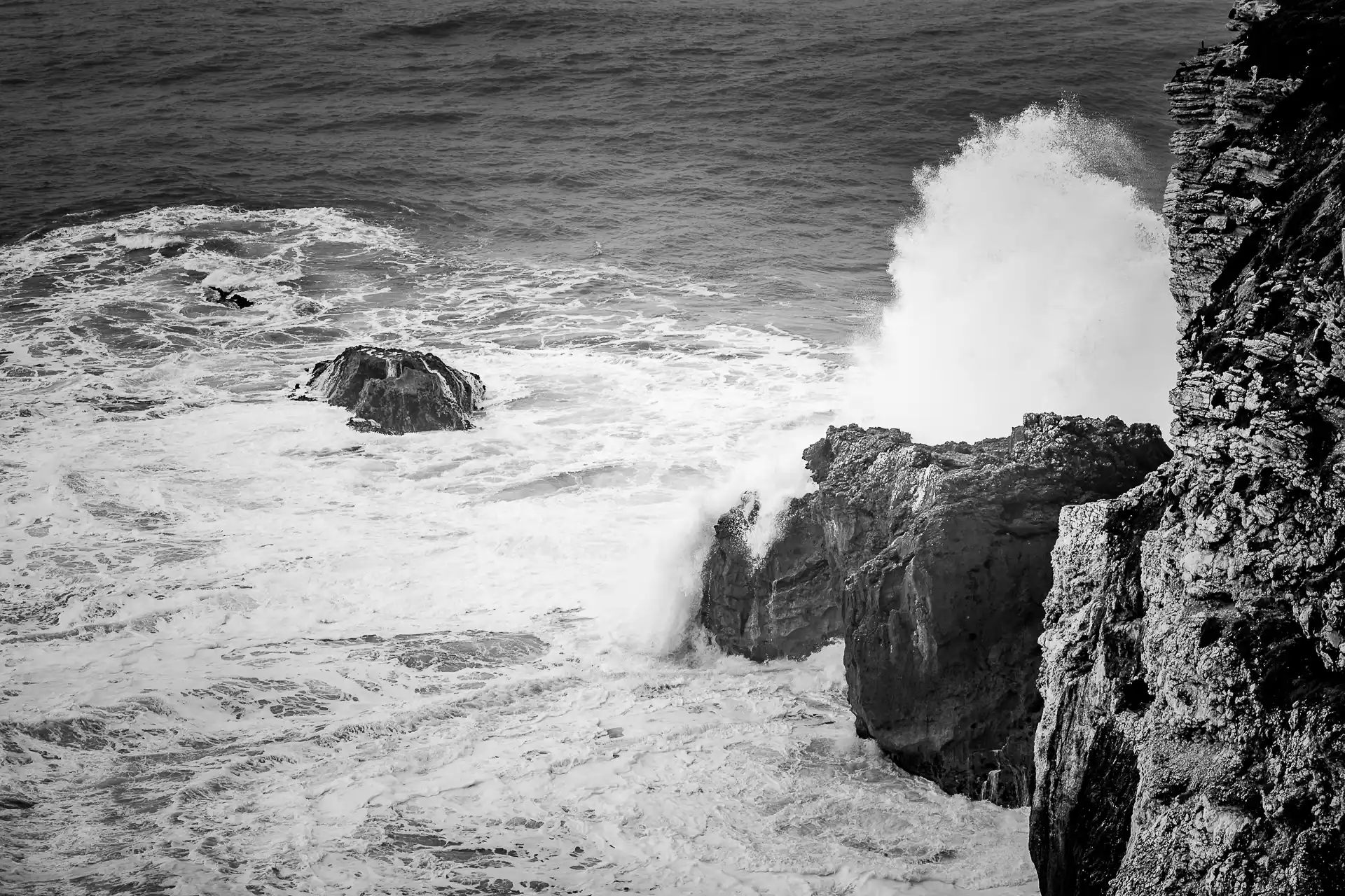 Big Waves in Nazare